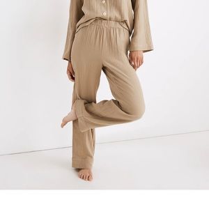 Madewell Double Gauze Pajama Bottom